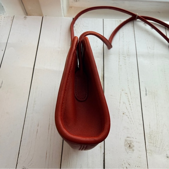 COACH | Vintage Red Disco Bag, Made in Costa Rica (1998) #9048 - Picture 5 of 15